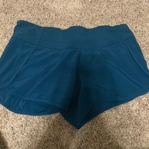 Lululemon shorts size 8